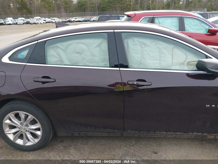 2021 CHEVROLET MALIBU LT - 1G1ZD5ST3MF004717