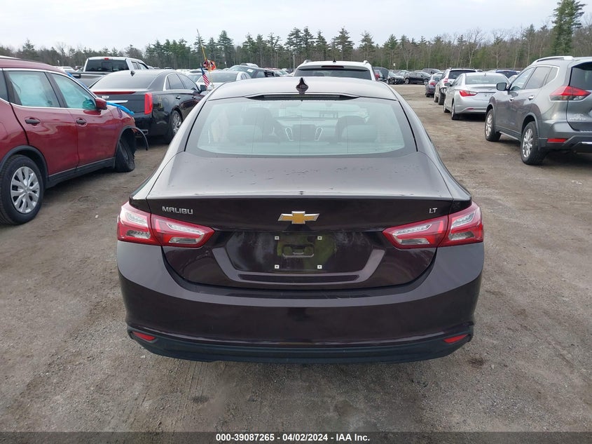 2021 CHEVROLET MALIBU LT - 1G1ZD5ST3MF004717