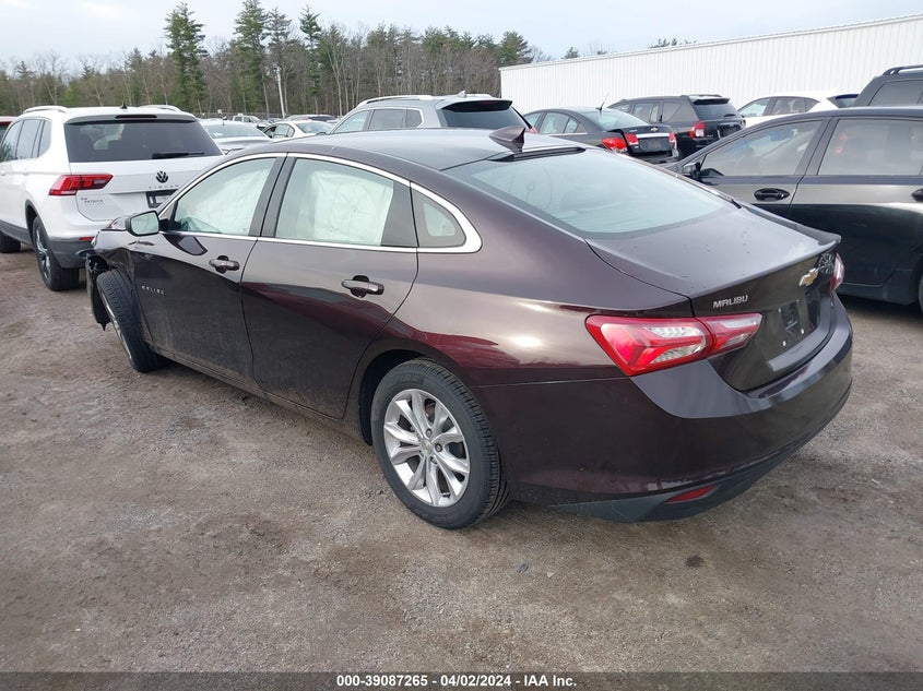 2021 CHEVROLET MALIBU LT - 1G1ZD5ST3MF004717