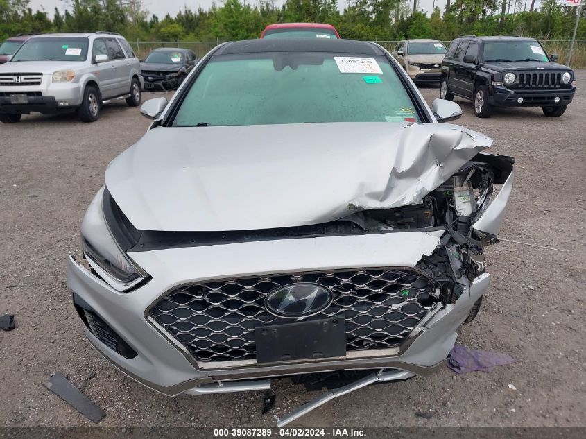 2018 Hyundai Sonata Limited 2.0T+ VIN: 5NPE34AB9JH706604 Lot: 39087289