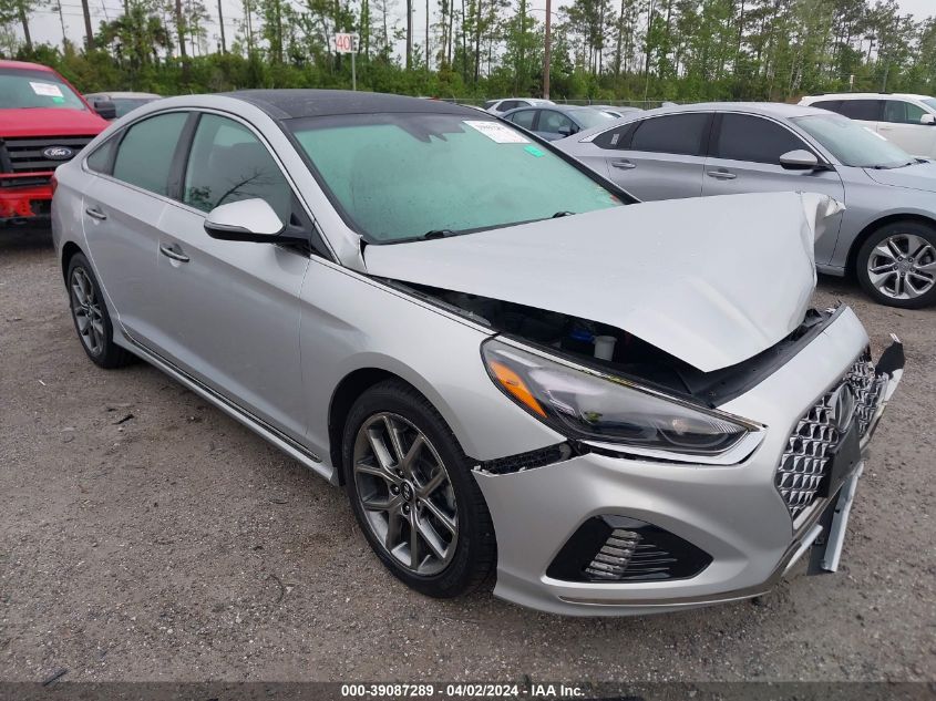 2018 Hyundai Sonata Limited 2.0T+ VIN: 5NPE34AB9JH706604 Lot: 39087289