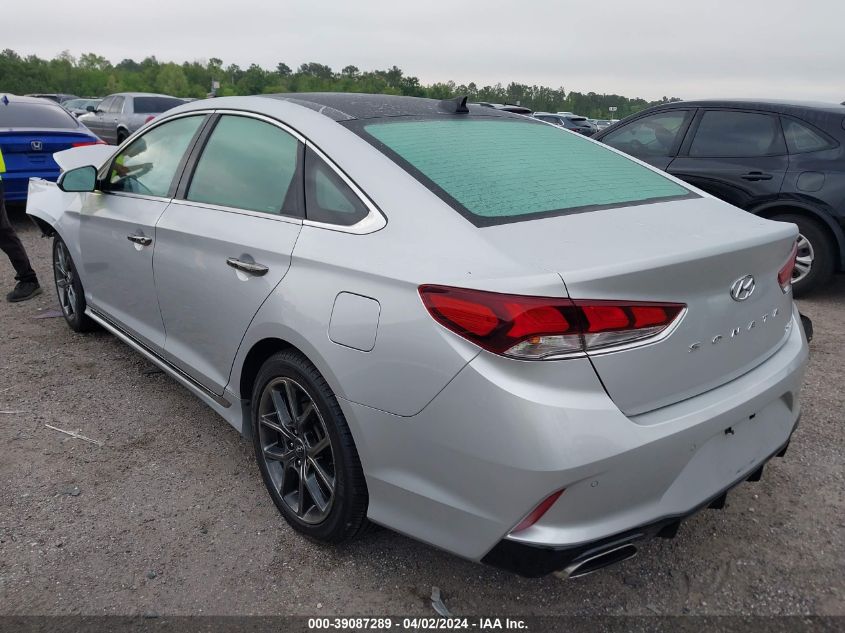 2018 Hyundai Sonata Limited 2.0T+ VIN: 5NPE34AB9JH706604 Lot: 39087289