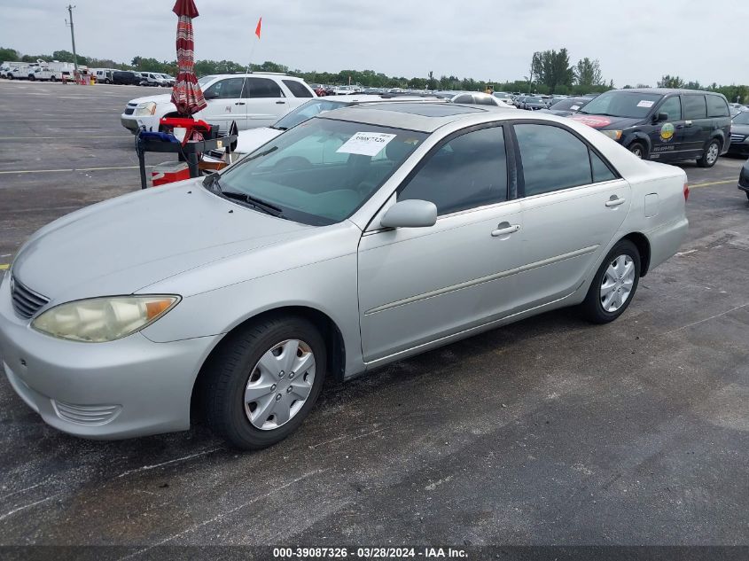 4T1BE32K66U731149 | 2006 TOYOTA CAMRY