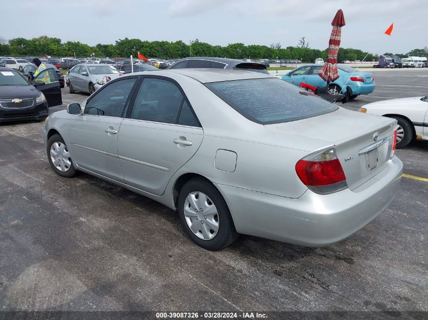 4T1BE32K66U731149 | 2006 TOYOTA CAMRY