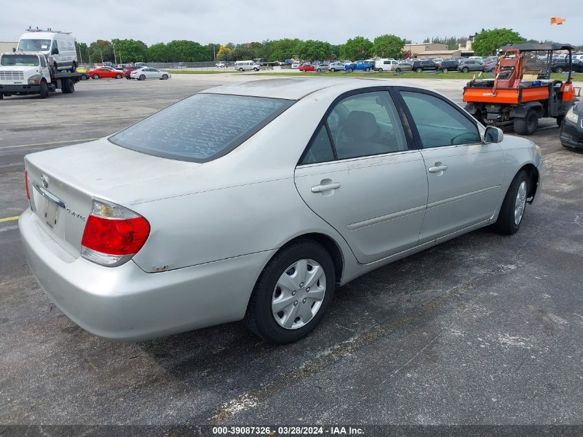 4T1BE32K66U731149 | 2006 TOYOTA CAMRY