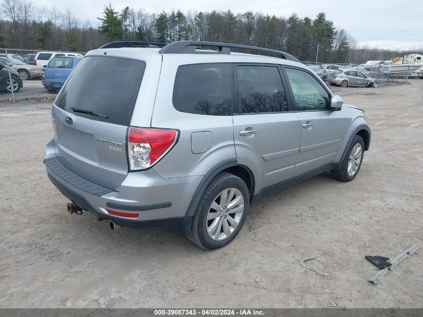 2012 Subaru Forester 2.5X Premium VIN: JF2SHADC7CH453793 Lot: 39087343