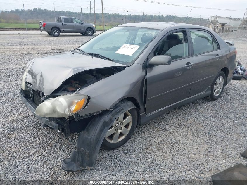 2007 Toyota Corolla S VIN: 1NXBR32E47Z797425 Lot: 39087347