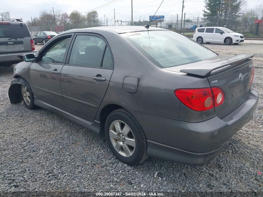 2007 Toyota Corolla S VIN: 1NXBR32E47Z797425 Lot: 39087347