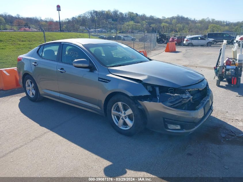 2015 KIA OPTIMA LX - 5XXGM4A78FG469124