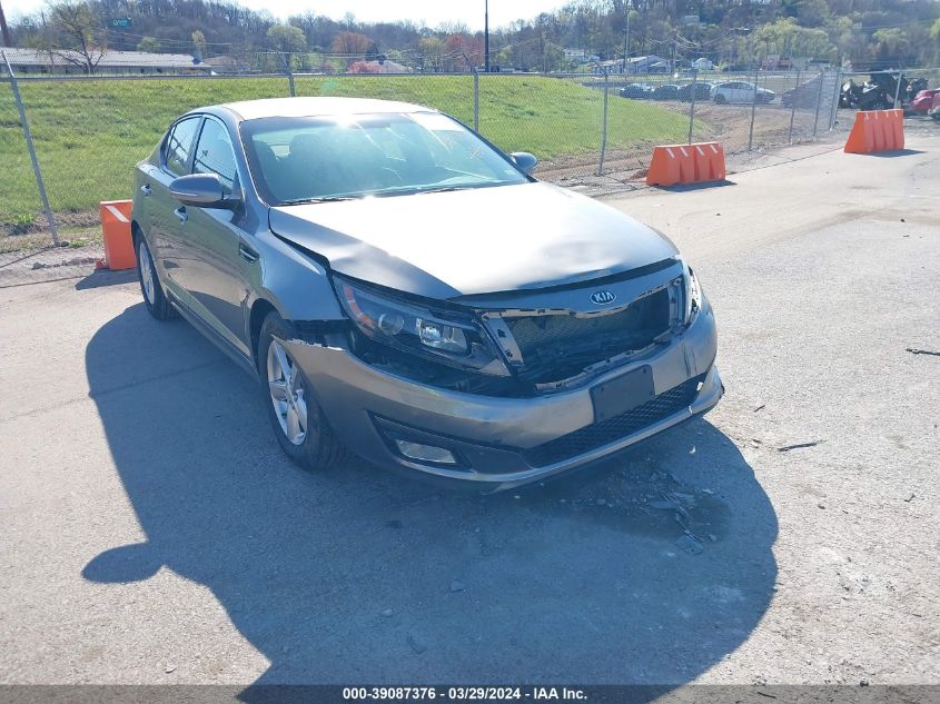 2015 Kia Optima Lx VIN: 5XXGM4A78FG469124 Lot: 39087376