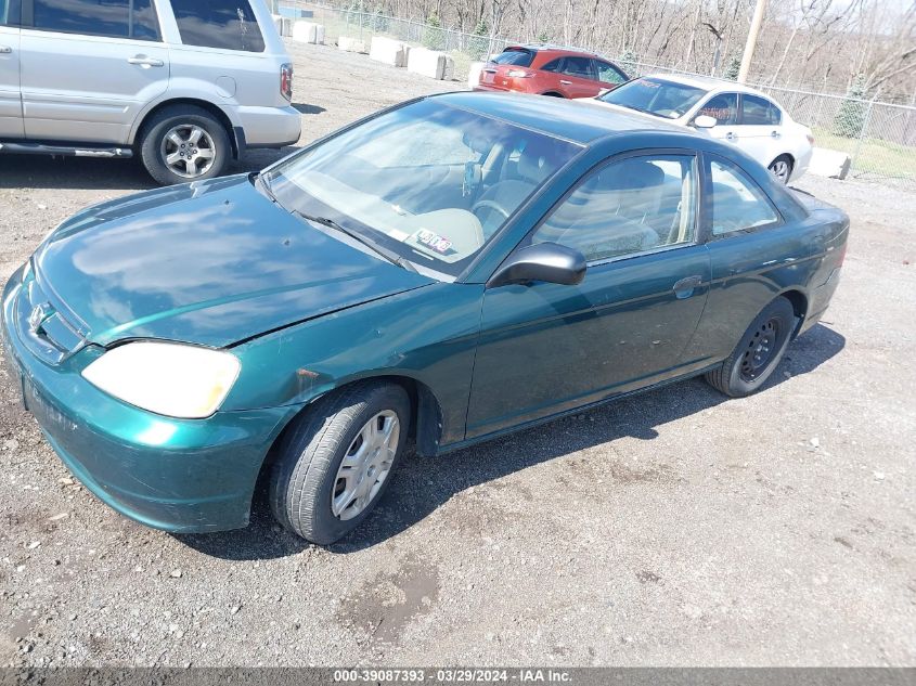 1HGEM22511L059297 | 2001 HONDA CIVIC