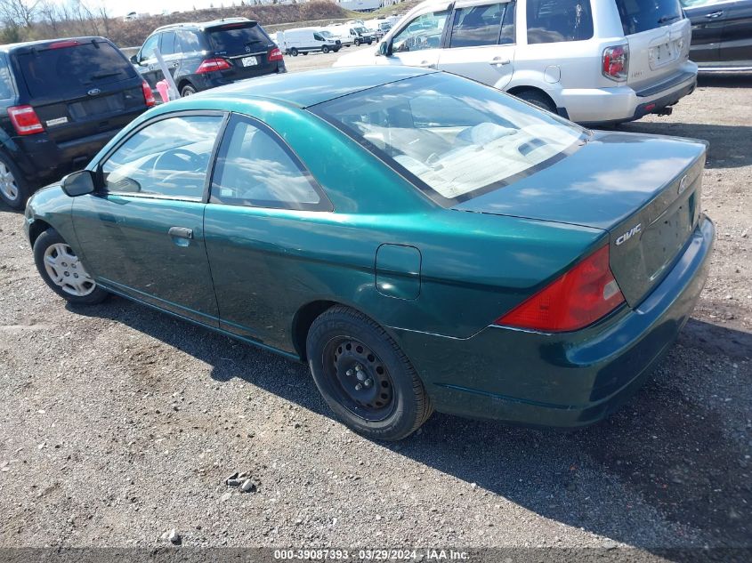 1HGEM22511L059297 | 2001 HONDA CIVIC