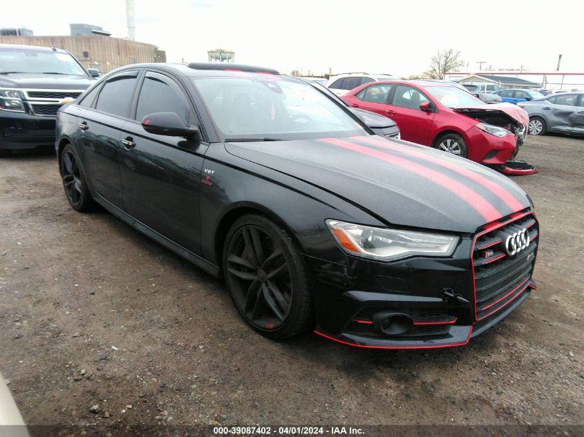 2016 Audi S6 Premium Plus VIN: WAUF2AFC1GN197962 Lot: 39087402