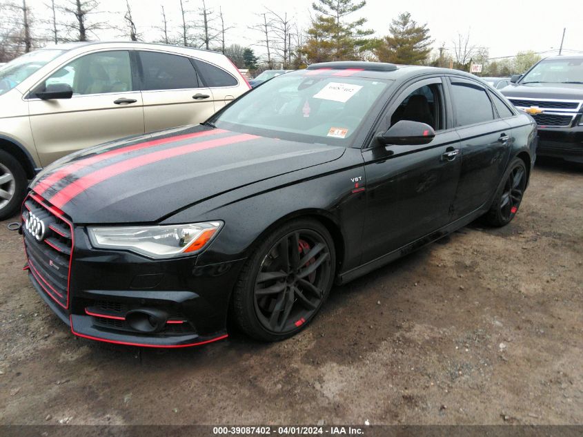 2016 Audi S6 Premium Plus VIN: WAUF2AFC1GN197962 Lot: 39087402