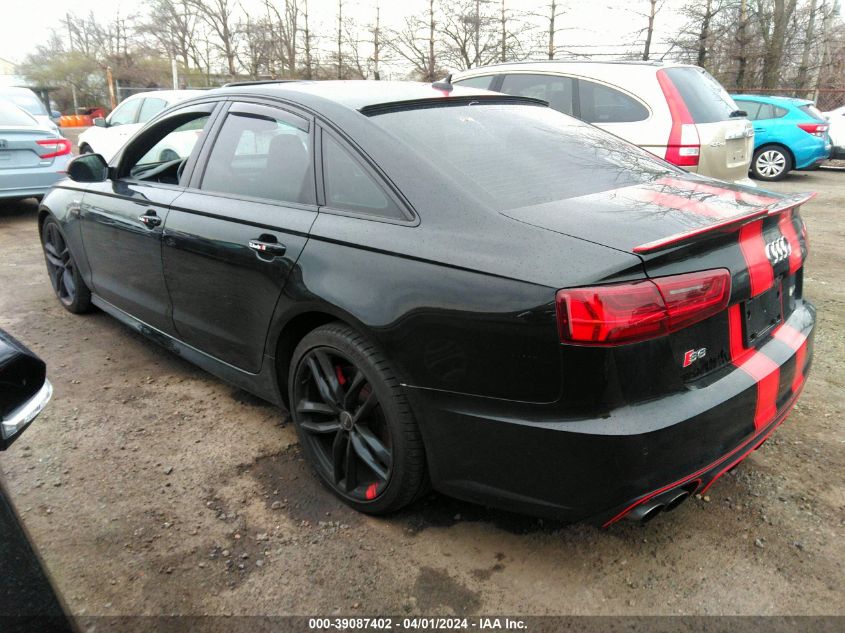 2016 Audi S6 Premium Plus VIN: WAUF2AFC1GN197962 Lot: 39087402