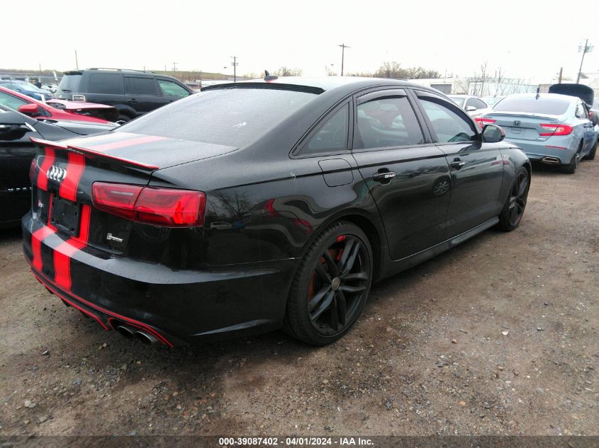 2016 Audi S6 Premium Plus VIN: WAUF2AFC1GN197962 Lot: 39087402