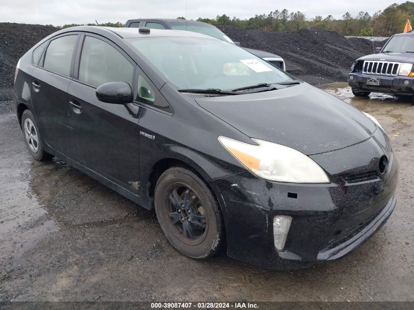 JTDKN3DU5F1886148 | 2015 TOYOTA PRIUS