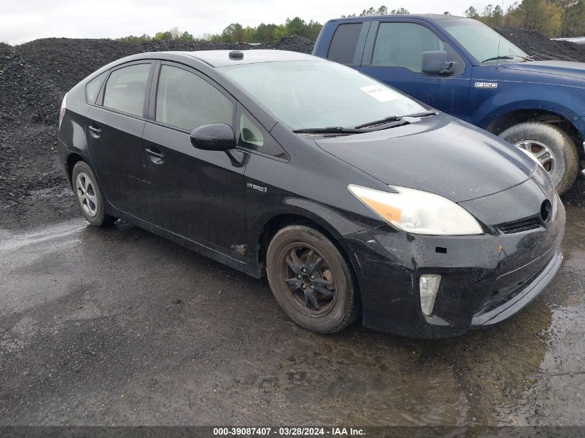 JTDKN3DU5F1886148 | 2015 TOYOTA PRIUS