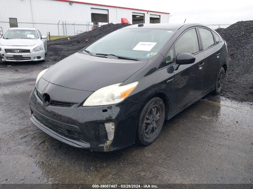 JTDKN3DU5F1886148 | 2015 TOYOTA PRIUS