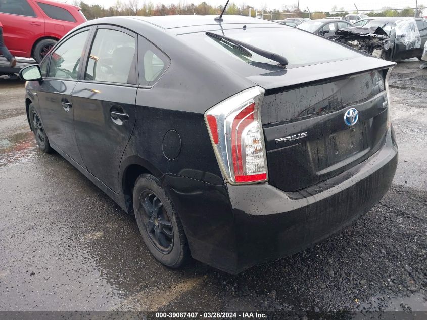 JTDKN3DU5F1886148 | 2015 TOYOTA PRIUS