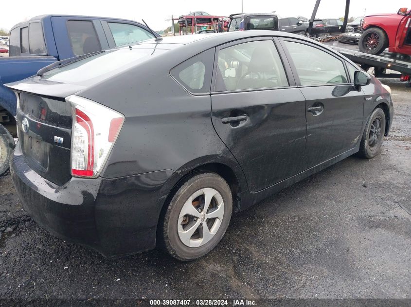 JTDKN3DU5F1886148 | 2015 TOYOTA PRIUS