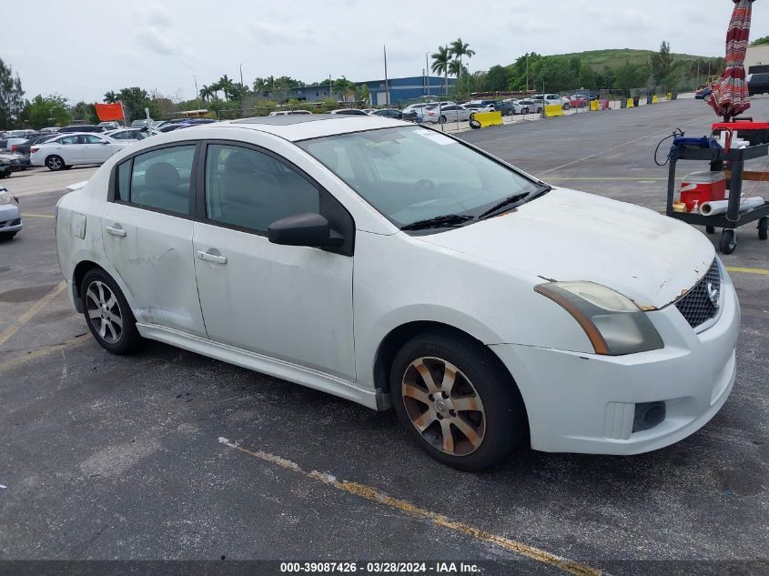 3N1AB6AP3CL715989 | 2012 NISSAN SENTRA