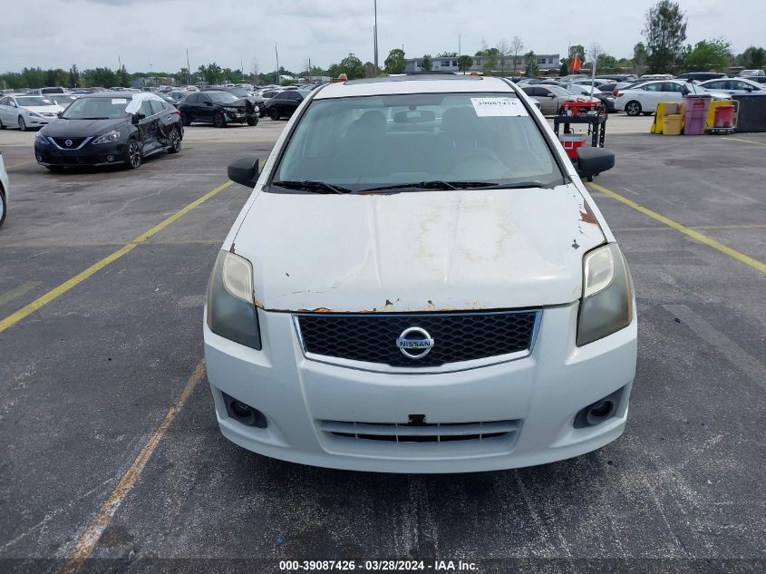 3N1AB6AP3CL715989 | 2012 NISSAN SENTRA