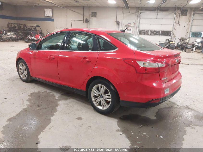 1FAHP3H26CL437628 | 2012 FORD FOCUS