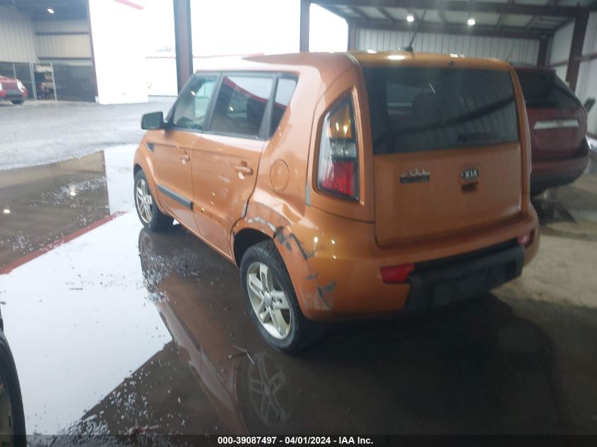 KNDJT2A20B7282674 | 2011 KIA SOUL