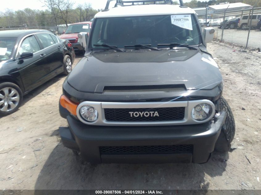 2013 Toyota Fj Cruiser VIN: JTEBU4BF0DK160309 Lot: 39087506