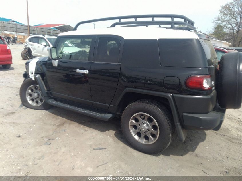 2013 Toyota Fj Cruiser VIN: JTEBU4BF0DK160309 Lot: 39087506