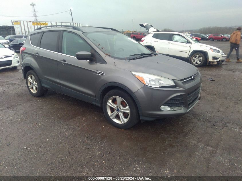 2014 Ford Escape Se VIN: 1FMCU9GX6EUC04452 Lot: 39087528