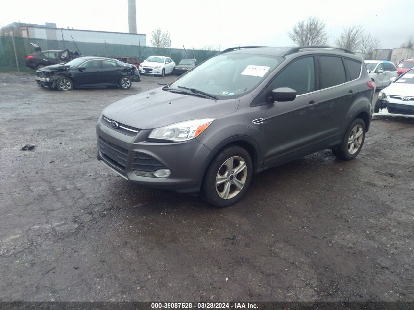 2014 Ford Escape Se VIN: 1FMCU9GX6EUC04452 Lot: 39087528