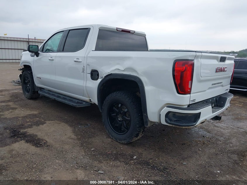 2021 GMC SIERRA 1500 5.3L V-8 DI, VVT, 35(VIN: 1GTP9EED2MZ405694