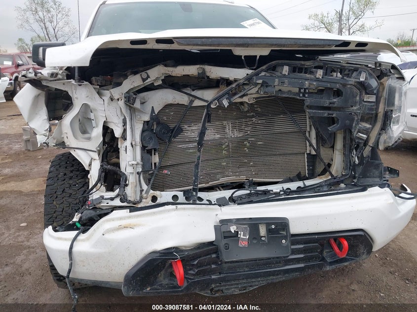 2021 GMC SIERRA 1500 5.3L V-8 DI, VVT, 35(VIN: 1GTP9EED2MZ405694