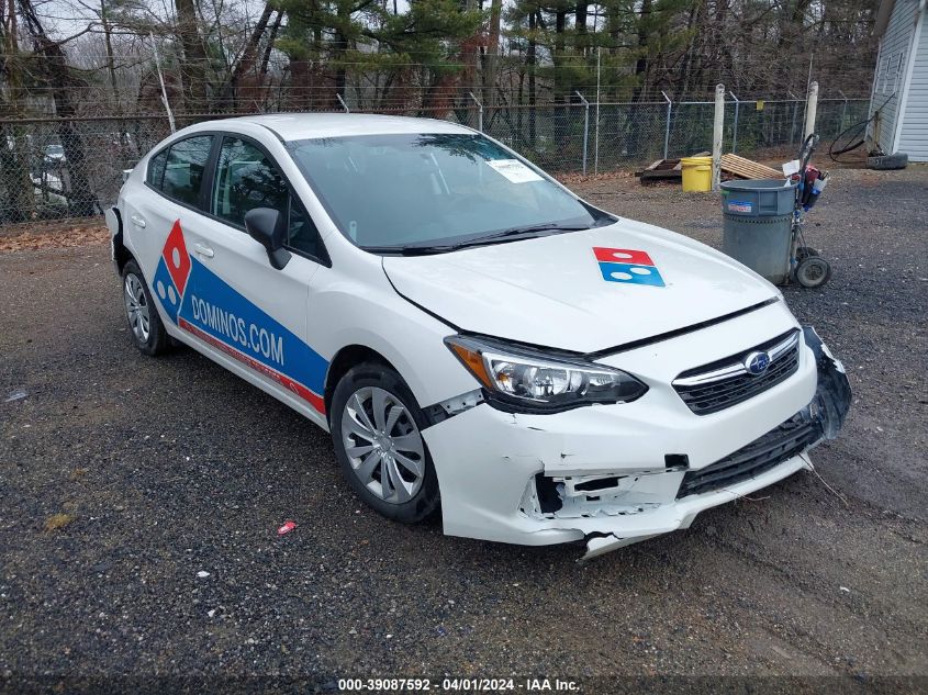 2022 SUBARU IMPREZA BASE - 4S3GKAB62N3606468