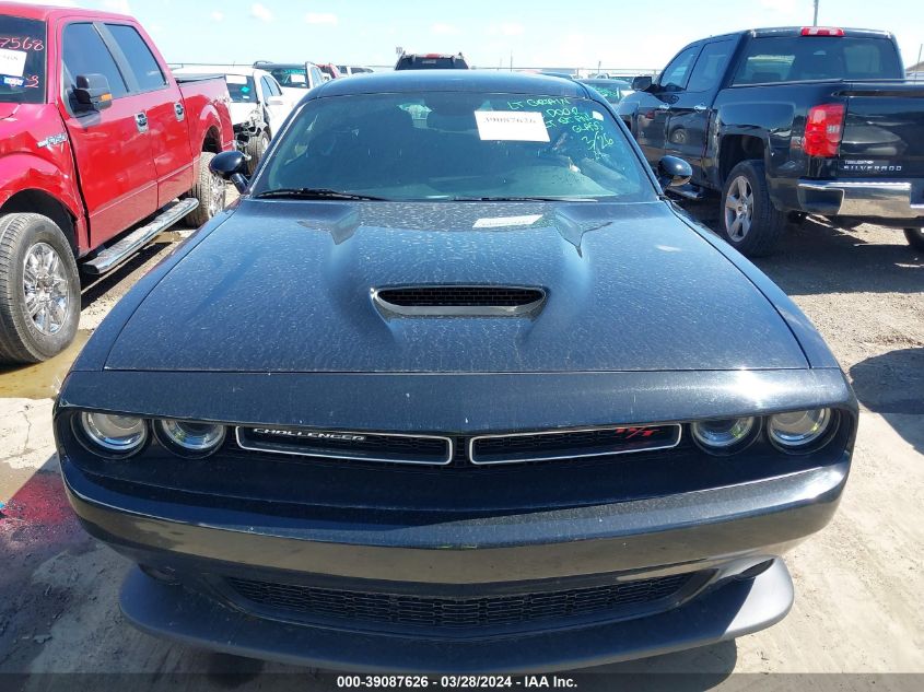 2022 Dodge Challenger R/T VIN: 2C3CDZBT6NH164289 Lot: 39087626