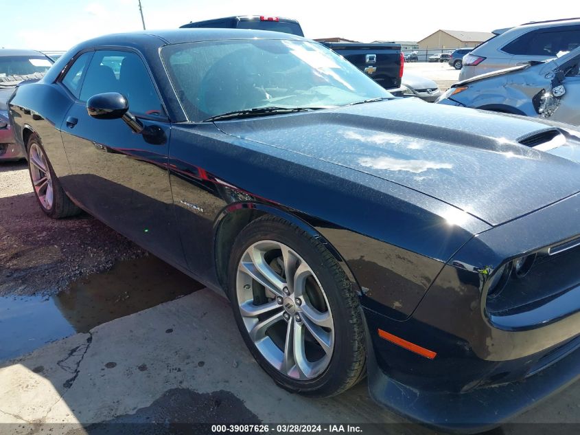 2022 Dodge Challenger R/T VIN: 2C3CDZBT6NH164289 Lot: 39087626