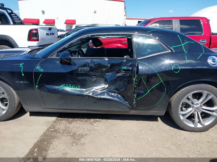 2022 Dodge Challenger R/T VIN: 2C3CDZBT6NH164289 Lot: 39087626