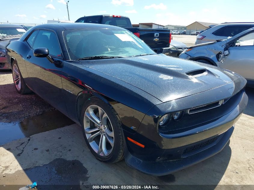 2022 Dodge Challenger R/T VIN: 2C3CDZBT6NH164289 Lot: 39087626