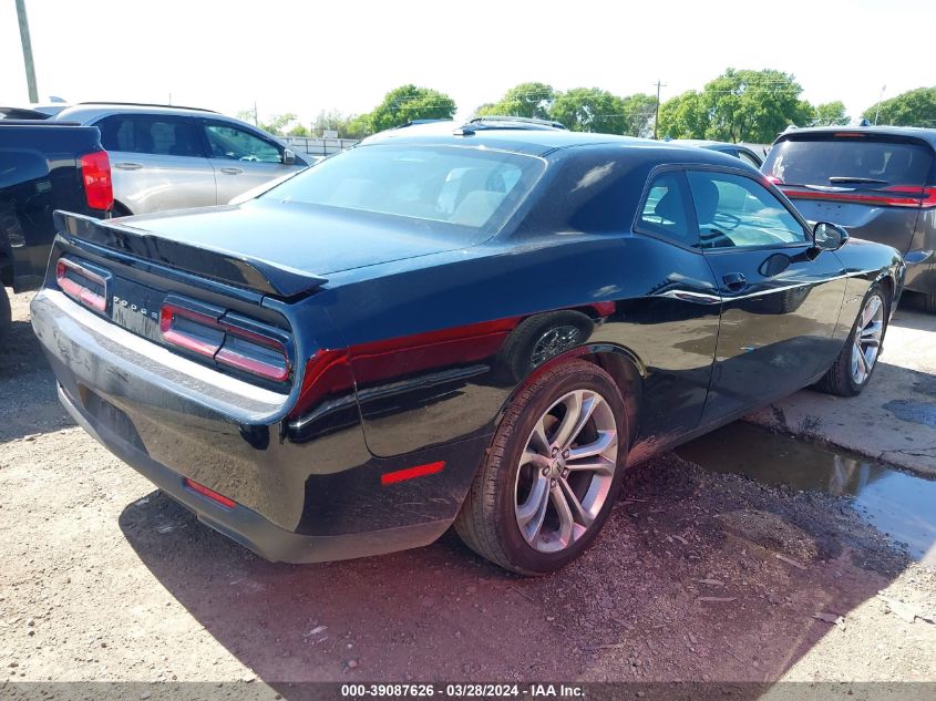 2022 Dodge Challenger R/T VIN: 2C3CDZBT6NH164289 Lot: 39087626