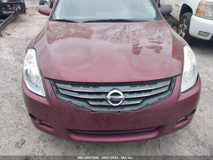 2010 Nissan Altima 2.5 S VIN: 1N4AL2AP8AC182166 Lot: 40801668