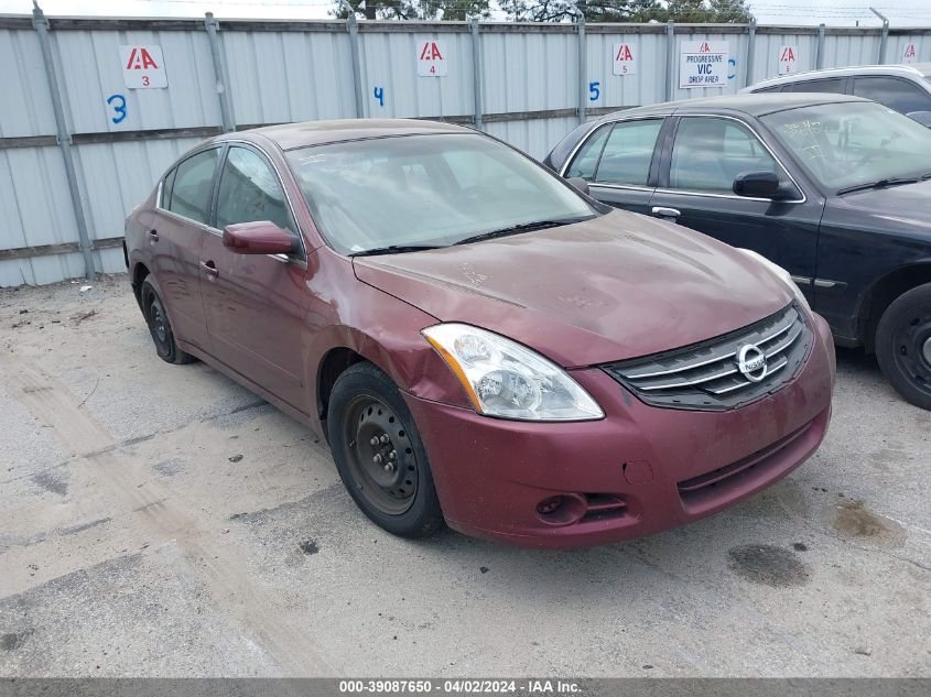 2010 Nissan Altima 2.5 S VIN: 1N4AL2AP8AC182166 Lot: 40801668