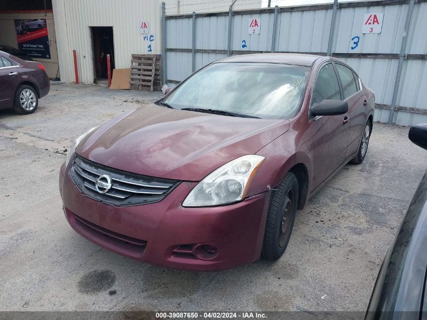 2010 Nissan Altima 2.5 S VIN: 1N4AL2AP8AC182166 Lot: 40801668