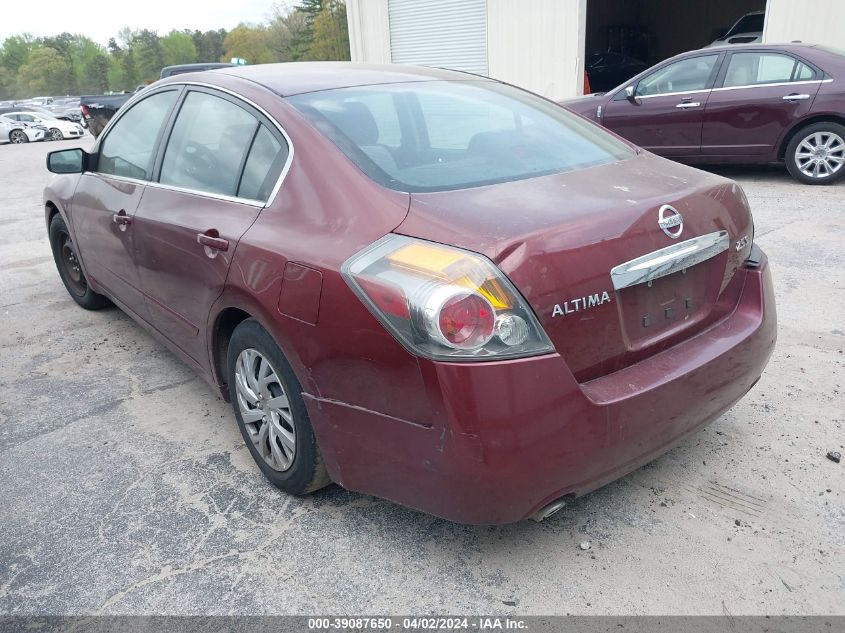 2010 Nissan Altima 2.5 S VIN: 1N4AL2AP8AC182166 Lot: 40801668