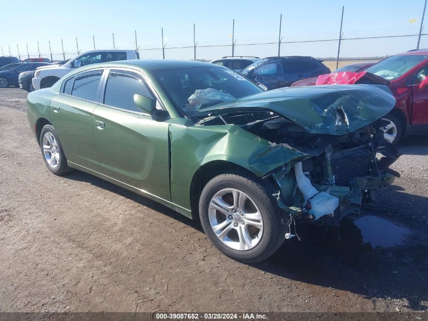 2019 Dodge Charger Sxt Rwd VIN: 2C3CDXBGXKH743658 Lot: 39087652