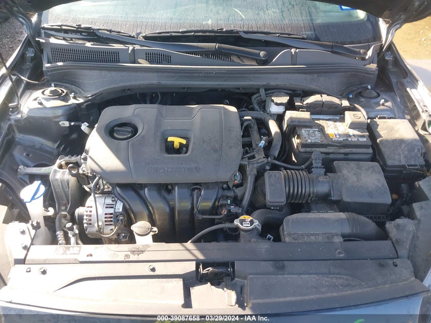 VIN 3KPF24AD8PE596652 2023 KIA FORTE LXS