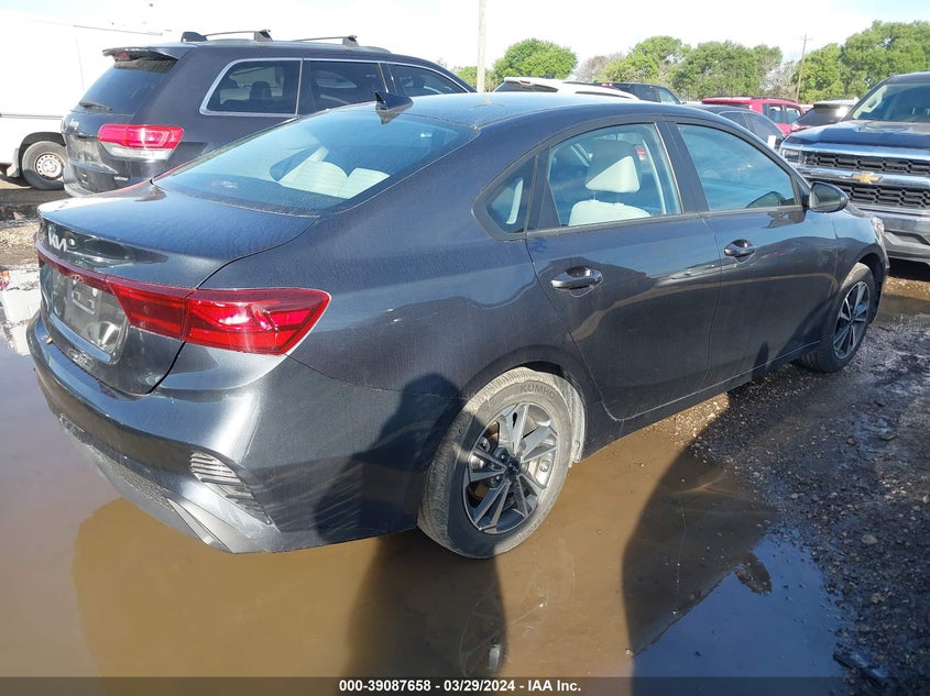 VIN 3KPF24AD8PE596652 2023 KIA FORTE LXS