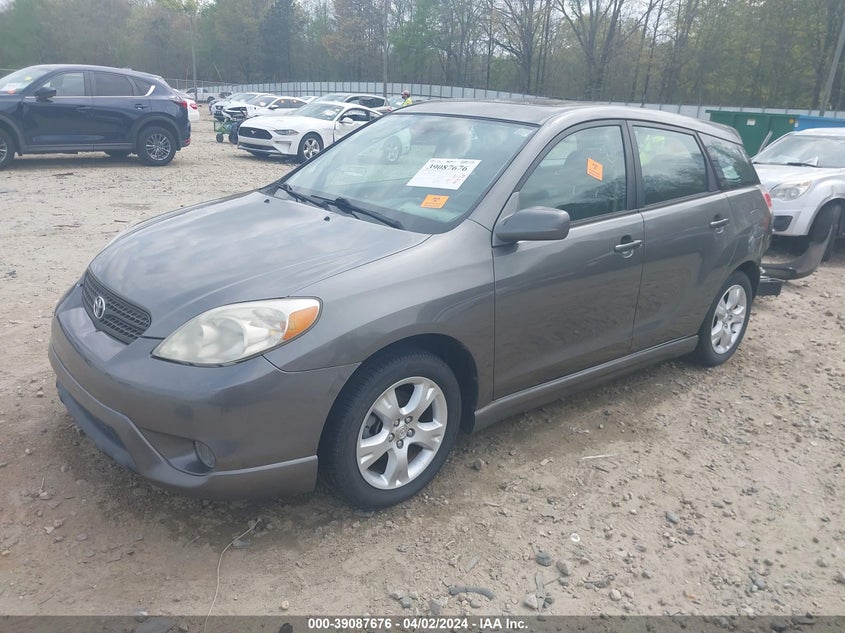 2008 Toyota Matrix Xr VIN: 2T1KR32E48C702414 Lot: 39087676