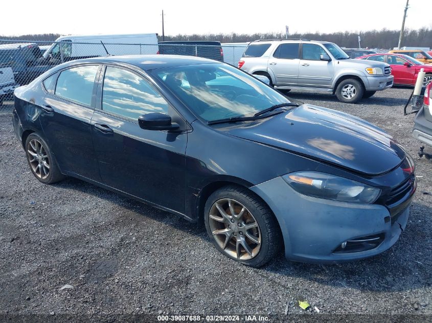 1C3CDFBH7DD110408 | 2013 DODGE DART